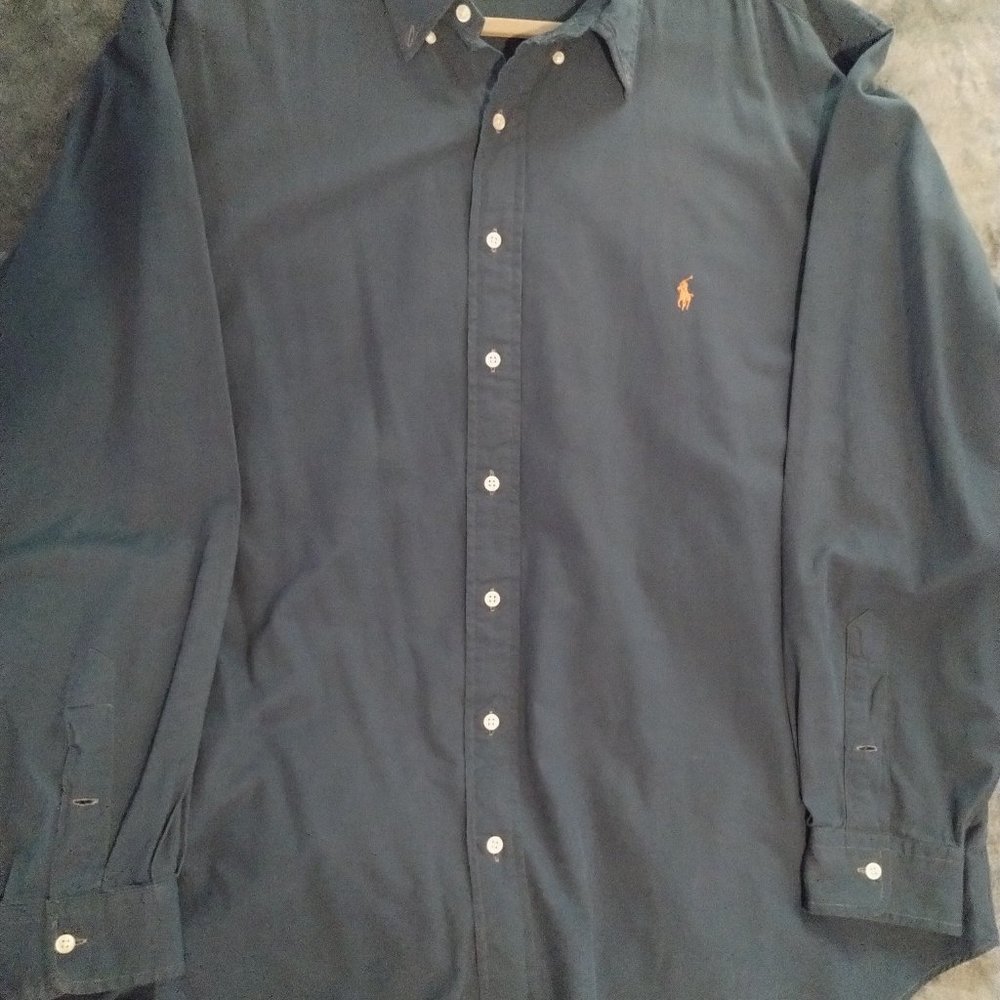 Button up Polo Shirt